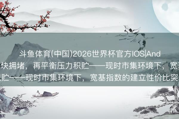 斗鱼体育(中国)2026世界杯官方IOS|Android手机app下载 科技板块拥堵，再平衡压力积贮——现时市集环境下，宽基指数的建立性价比突显
