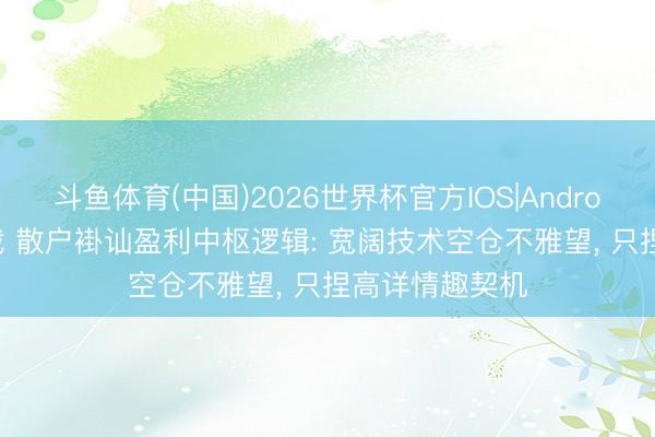 斗鱼体育(中国)2026世界杯官方IOS|Android手机app下载 散户褂讪盈利中枢逻辑: 宽阔技术空仓不雅望， 只捏高详情趣契机