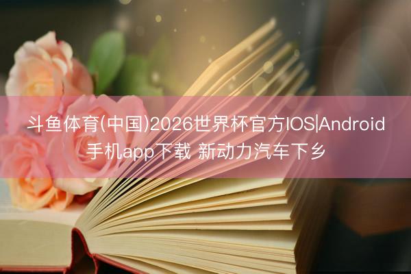 斗鱼体育(中国)2026世界杯官方IOS|Android手机app下载 新动力汽车下乡